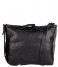 Shabbies Shoulder bag Shoulderbag Medium Grain Leather black